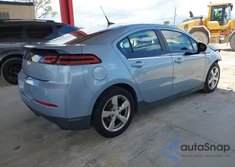 2013 Chevrolet Volt из США, поврежденный, VIN 1G1RA6E49DU102648